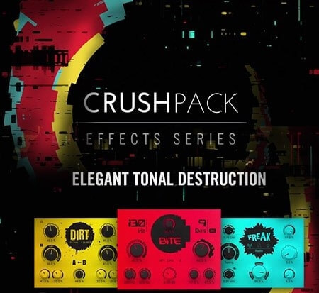 Native Instruments Effects Series Crush Pack v1.3.0 WiN